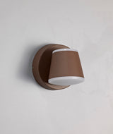 Smith Wall Lamp, 2 x 6W LED, 3000K, 590lm, IP54, Dark Brown, 3yrs Warranty