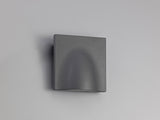 Simpson Wall Lamp, 1 x 6W LED, 3000K, 510lm, IP54, Anthracite, 3yrs Warranty