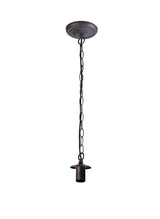 Park Tiffany Suspension Kit, 1 x E27, Aged Antique Brass