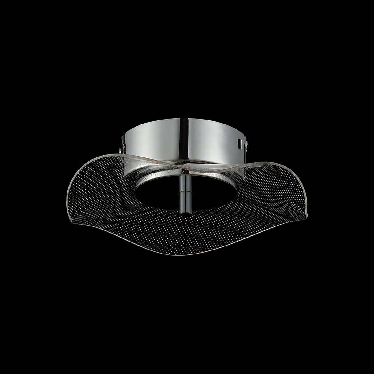 Corner Wall Light, 1 x 6W LED, 4000K, 460lm, Polished Chrome, 3yrs Warranty