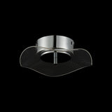Corner Wall Light, 1 x 6W LED, 4000K, 460lm, Polished Chrome, 3yrs Warranty
