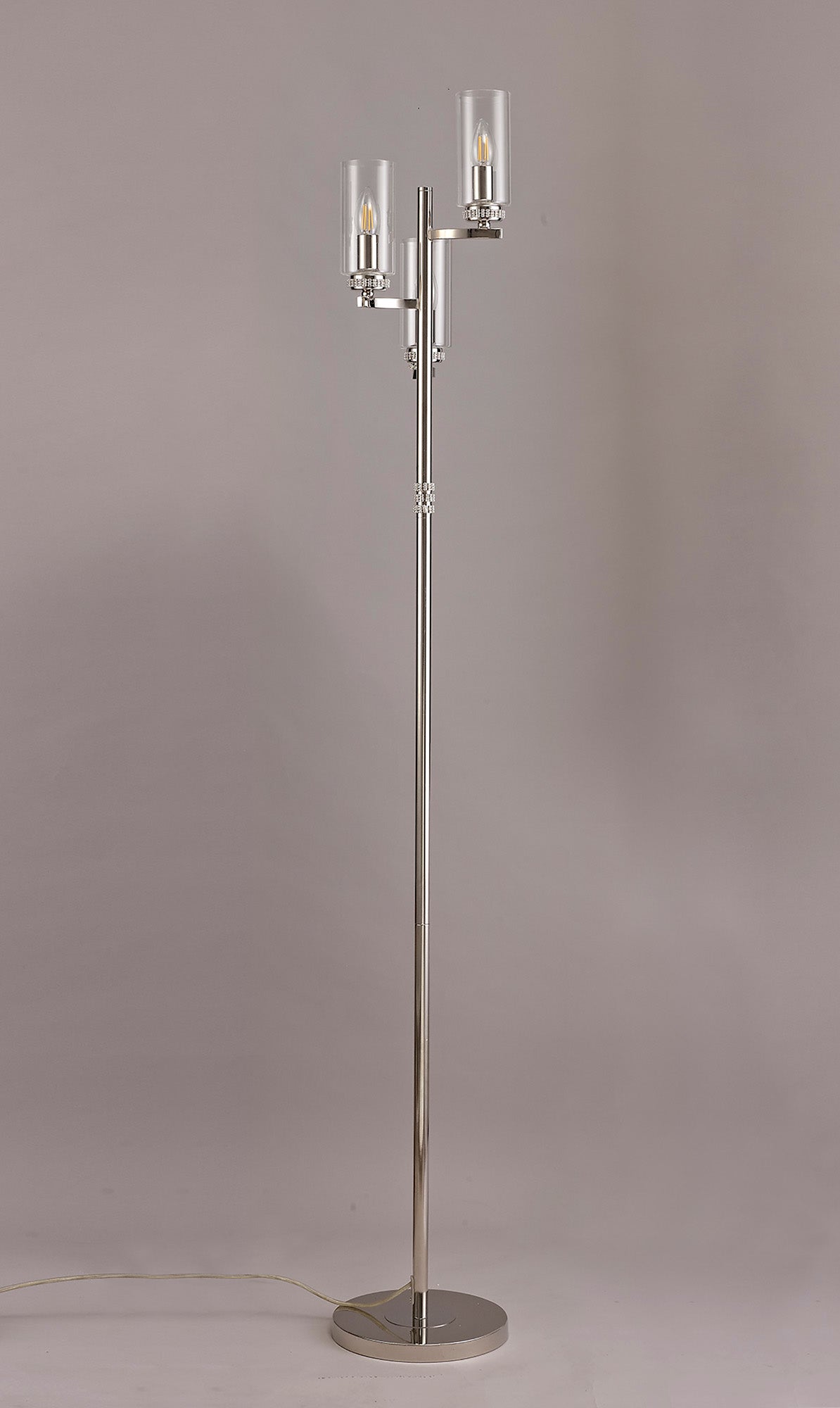 Gates Table Lamp, 2 x E14, Polished Nickel