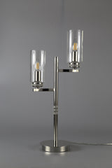 Gates Floor Lamp, 3 x E14, Polished Nickel
