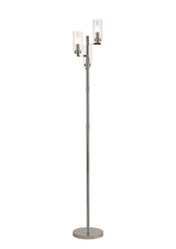 Gates Floor Lamp, 3 x E14, Polished Nickel