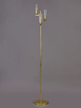 Gates Floor Lamp, 3 x E14, Polished Gold