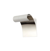 Gilbert Wall Lamp, 1 x 8W LED, 3000K, 560lm, Sand White/Polished Chrome, 3yrs Warranty