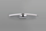 Baggs Wall Lamp Small, 2 x 4W LED, 3000K, 560lm, IP44, Polished Chrome, 3yrs Warranty