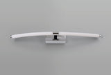 Baggs Wall Lamp Large, 2 x 6W LED, 3000K, 840lm, IP44, Polished Chrome, 3yrs Warranty