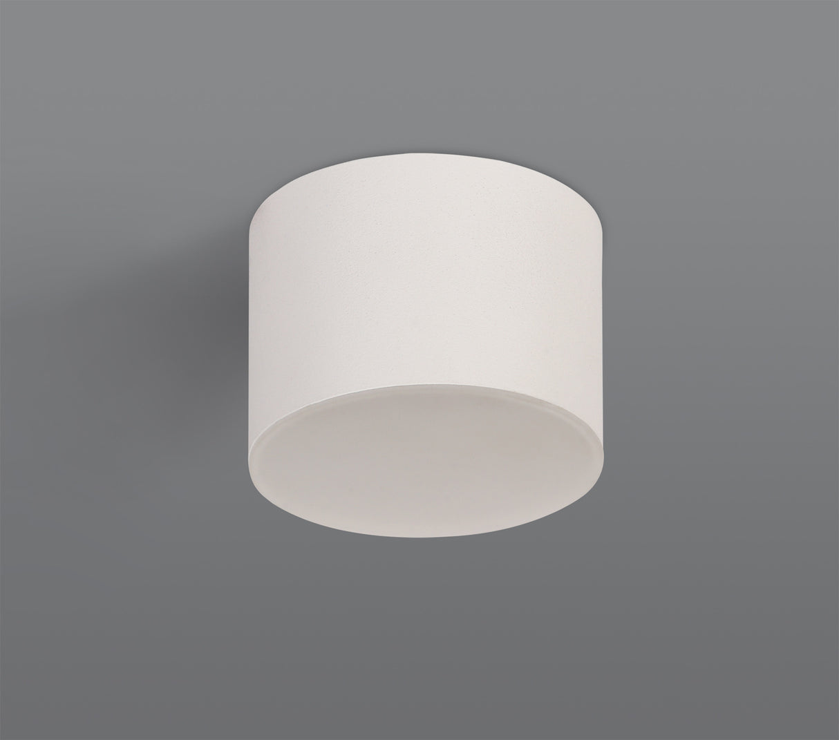 Steels Spotlight 10.5cm Round 1 x 10W LED, 3000K, 700lm, Sand White, 3yrs Warranty