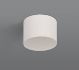 Steels Spotlight 10.5cm Round 1 x 10W LED, 3000K, 700lm, Sand White, 3yrs Warranty