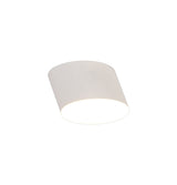 Steels Spotlight 10.5cm Round 1 x 10W LED, 3000K, 700lm, Sand White, 3yrs Warranty