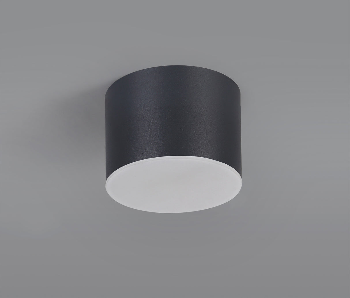 Steels Spotlight 10.5cm Round 1 x 10W LED, 3000K, 700lm, Sand Anthracite, 3yrs Warranty