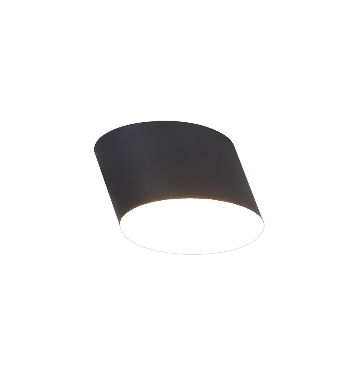 Steels Spotlight 10.5cm Round 1 x 10W LED, 3000K, 700lm, Sand Anthracite, 3yrs Warranty