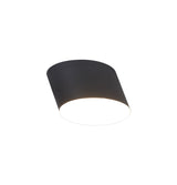 Steels Spotlight 10.5cm Round 1 x 10W LED, 3000K, 700lm, Sand Anthracite, 3yrs Warranty