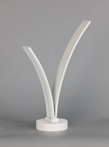 Johnston 2 Light Table Lamp Switched, 5W/7W LED, 4000K, 757lm, White, 3yrs Warranty