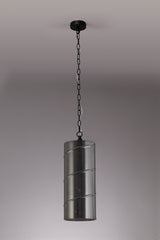 Mulhall Pendant, 1 Light E27, Matt Black/Smoked