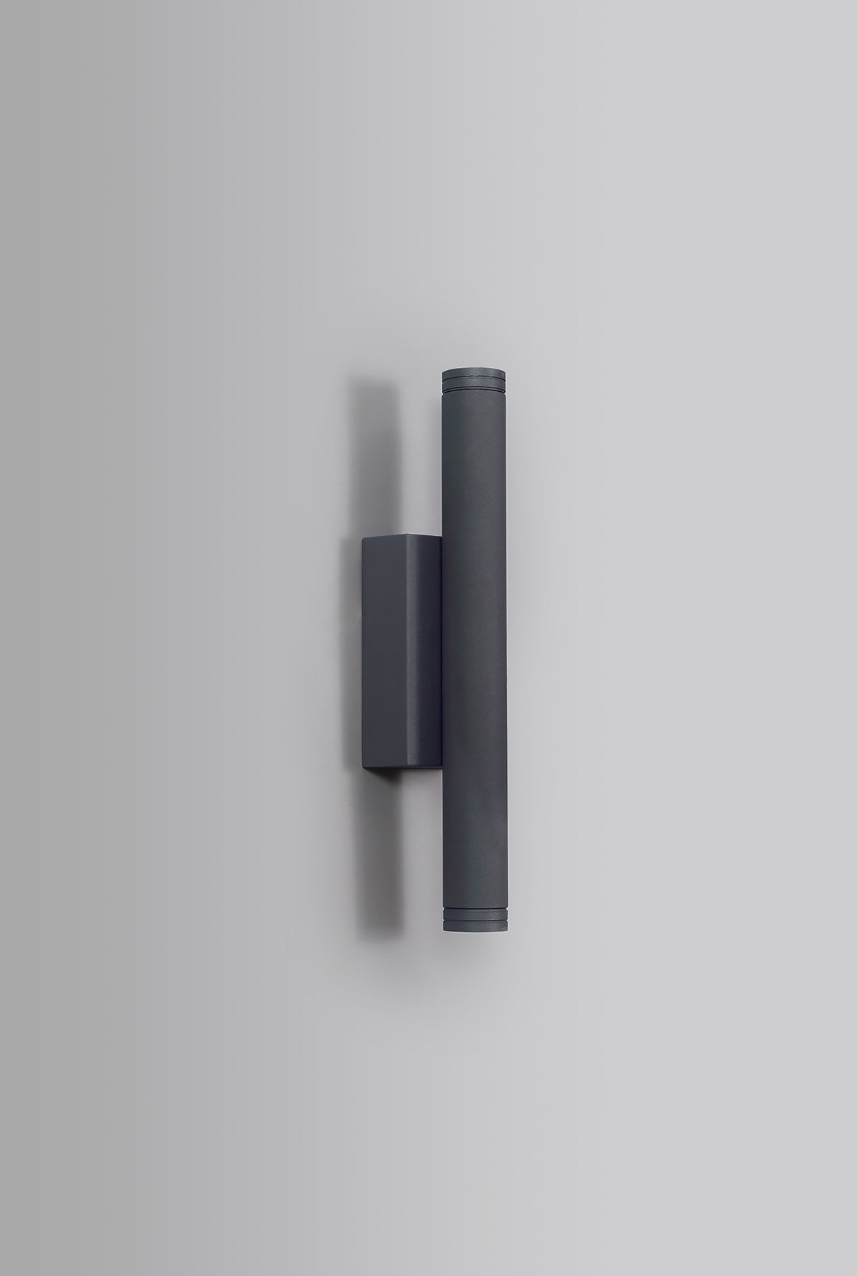 Robson Wall Lamp, 2 x 3W LED, 3000K, 300lm, IP54, Dark Grey, 3yrs Warranty