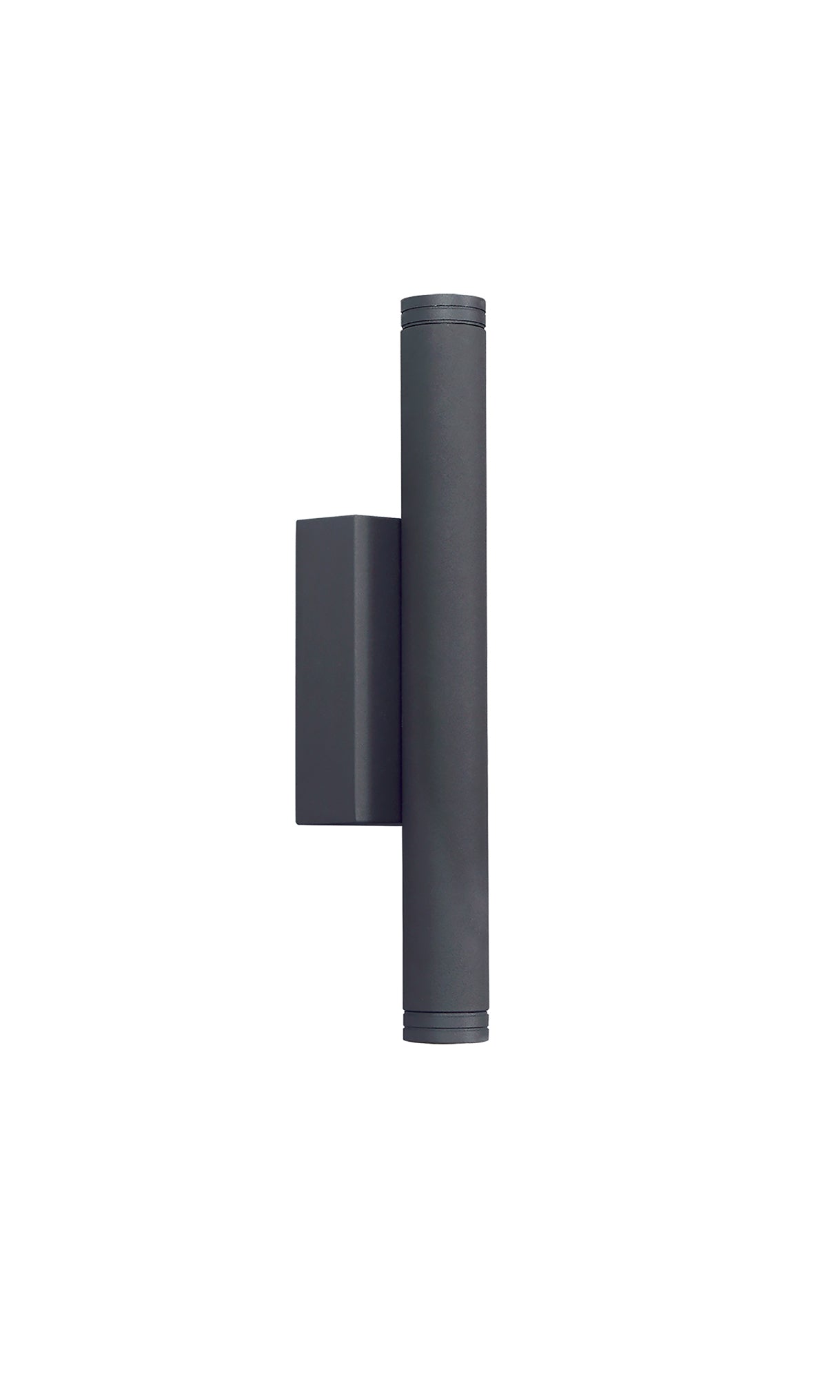 Robson Wall Lamp, 2 x 3W LED, 3000K, 300lm, IP54, Dark Grey, 3yrs Warranty