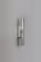 Robson Wall Lamp, 2 x 3W LED, 3000K, 300lm, IP54, Polished Chrome, 3yrs Warranty