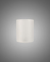 Lathen 120x150mm Medium Cylinder (A) Frosted Glass Shade