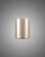 Lathen 120x150mm Medium Cylinder (A) Cognac Glass Shade