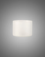 Lathen 150x110mm Short Cylinder (A) Frosted Glass Shade