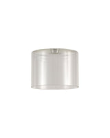 Lathen 150x110mm Short Cylinder (A) Clear Glass Shade