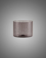 Lathen 150x110mm Short Cylinder (A) Smoke Glass Shade