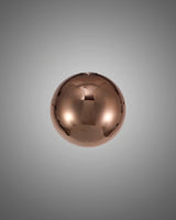 Lathen 150mm Round Copper With Inner Frosted Globe (G) Glass Shade