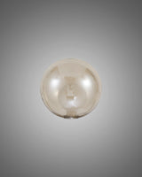 Lathen 150mm Round Cognac With Inner Frosted Globe (G) Glass Shade