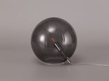 Suggett Table Lamp, 1 x G9, Polished Chrome/Smoked Glass
