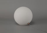 Suggett Table Lamp, 1 x G9, Antique Copper/Opal Glass
