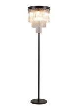 Coleman Floor Lamp, 9 Light E14, Brown Oxide Item Weight: 17.5kg
