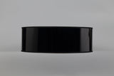 Worthington Round, 450 x 150mm Shade (B), Gold/Black
