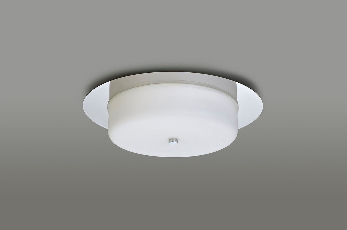 Chambers Ceiling, 18W LED, 3000K, 1080lm, IP44, Polished Chrome, 3yrs Warranty