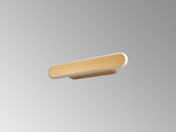 Lowrey Wall Lamp, 1 x 12W LED, 3000K, 568lm, Sand Gold, 3yrs Warranty