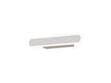 Lowrey Wall Lamp, 1 x 12W LED, 4000K, 568lm, Sand White, 3yrs Warranty