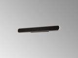 Lowrey Wall Lamp, 1 x 24W LED, 4000K, 1000lm, Satin Black, 3yrs Warranty