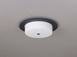 Chambers Ceiling, 18W LED, 3000K, 1080lm, IP44, Sand Black, 3yrs Warranty