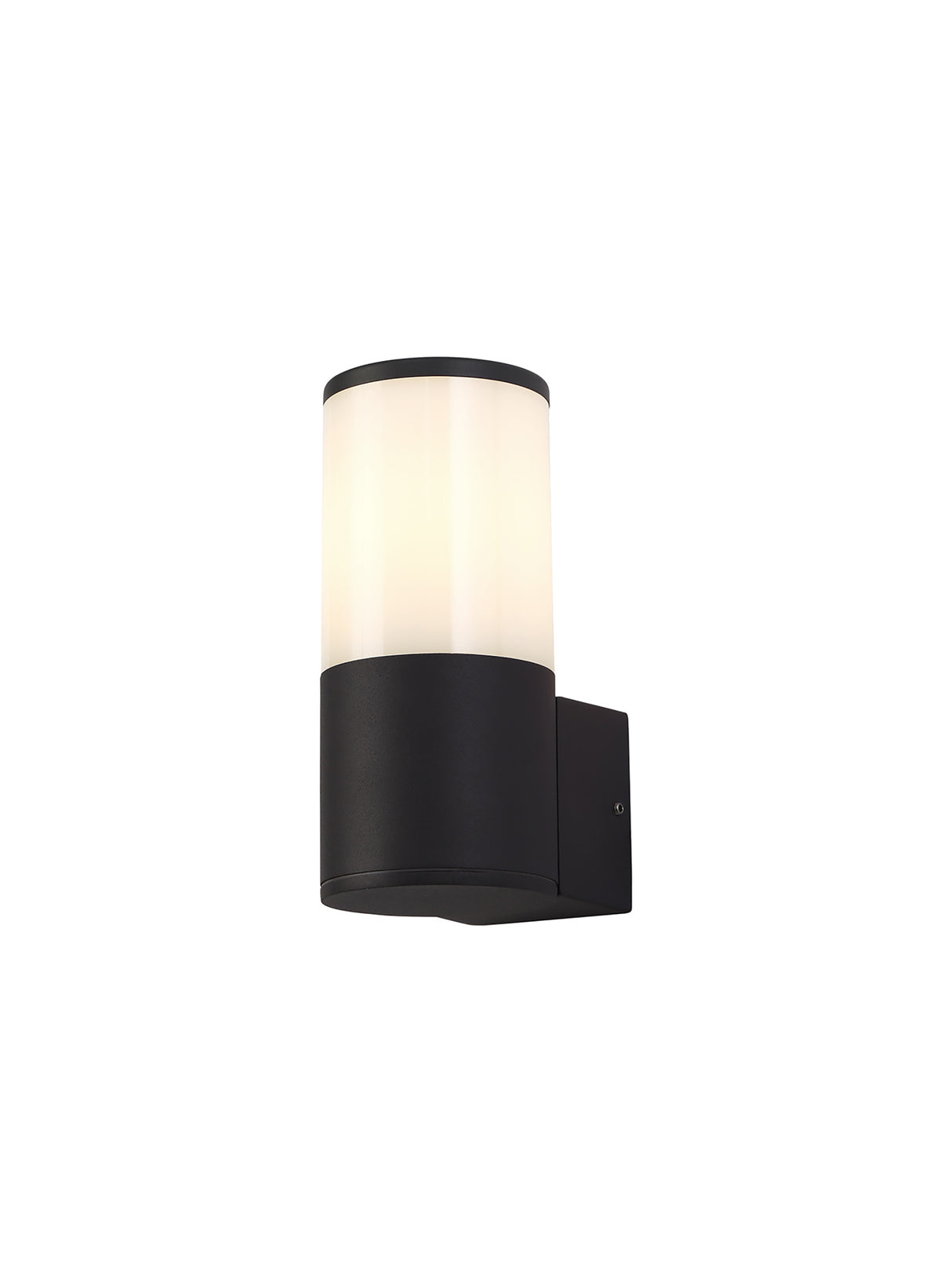 Pascoe Wall Lamp 1 x E27, IP54, Anthracite/Opal, 2yrs Warranty