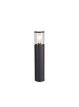 Pascoe 45cm Post Lamp 1 x E27, IP54, Anthracite/Clear, 2yrs Warranty