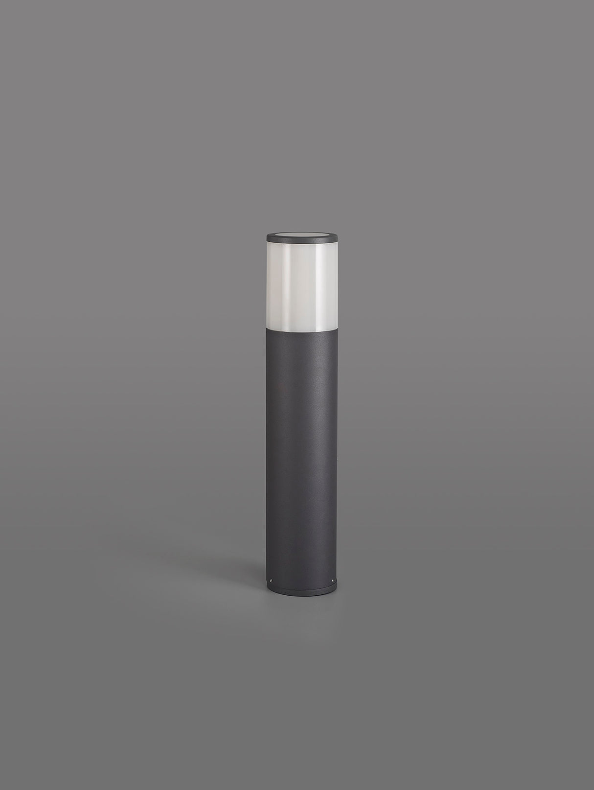 Pascoe 45cm Post Lamp 1 x E27, IP54, Anthracite/Opal, 2yrs Warranty