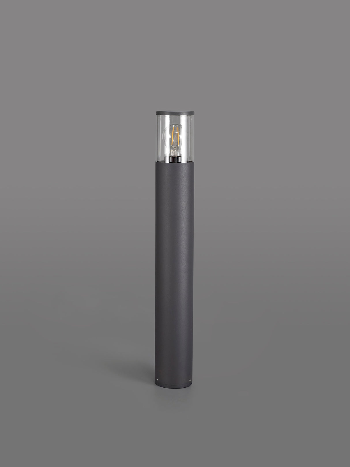 Pascoe 65cm Post Lamp 1 x E27, IP54, Anthracite/Clear, 2yrs Warranty