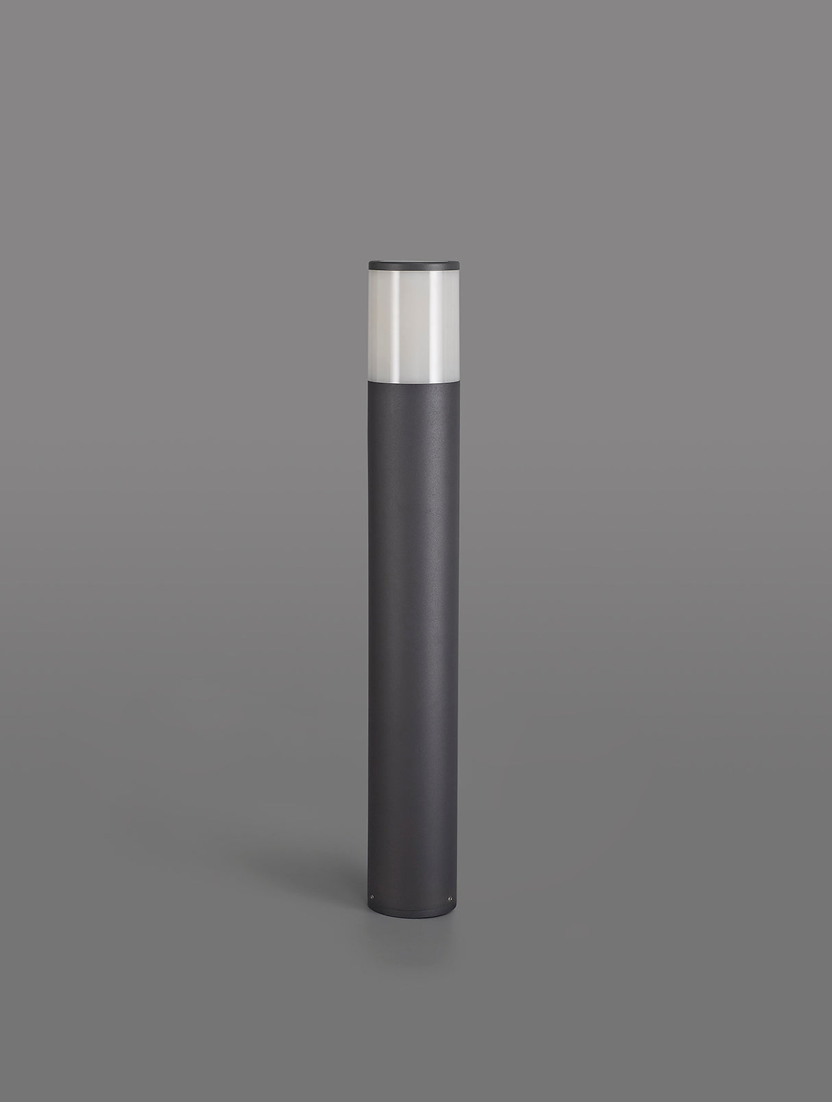 Pascoe 65cm Post Lamp 1 x E27, IP54, Anthracite/Opal, 2yrs Warranty
