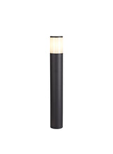 Pascoe 65cm Post Lamp 1 x E27, IP54, Anthracite/Opal, 2yrs Warranty
