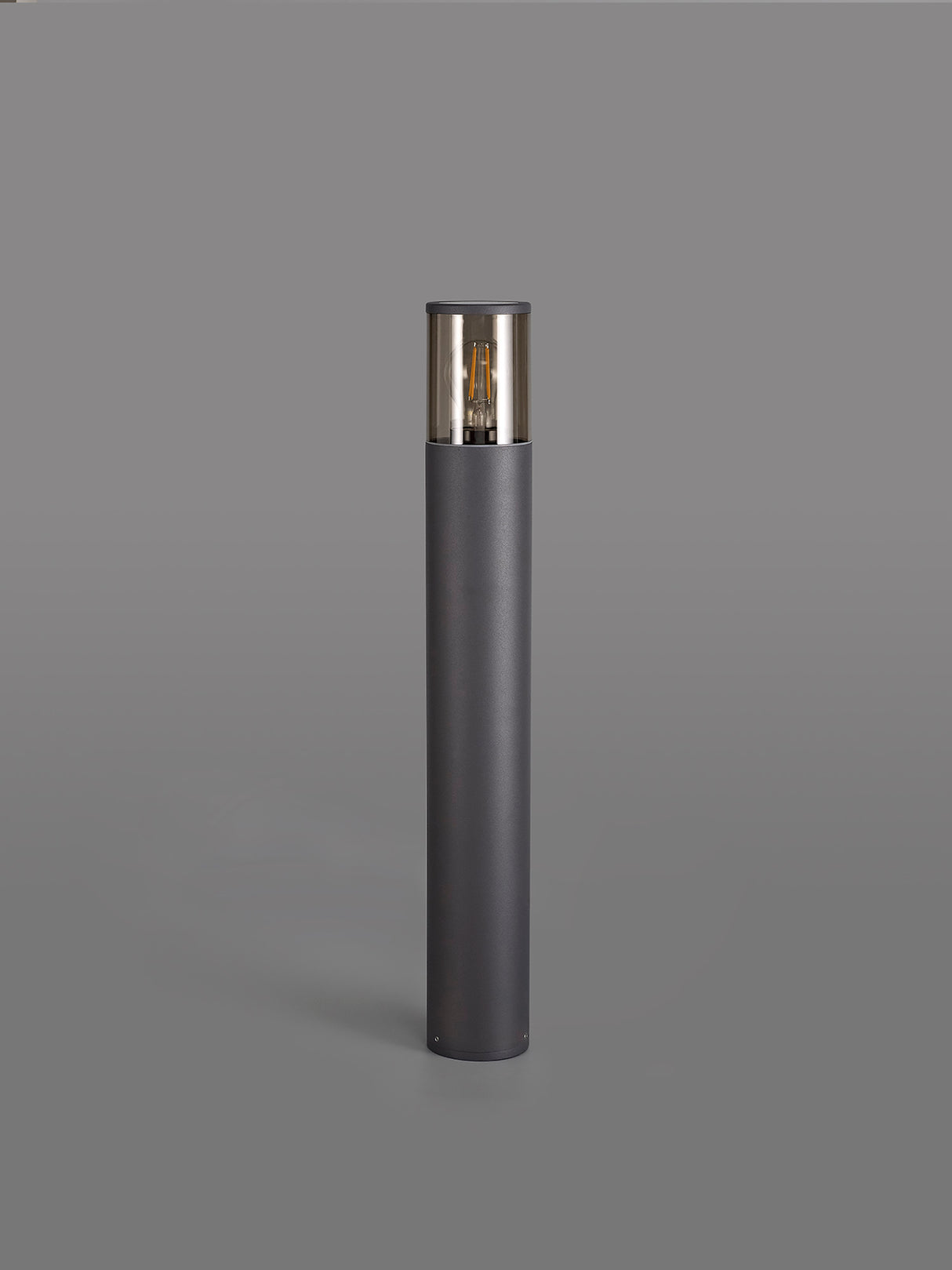 Pascoe 65cm Post Lamp 1 x E27, IP54, Anthracite/Smoked, 2yrs Warranty