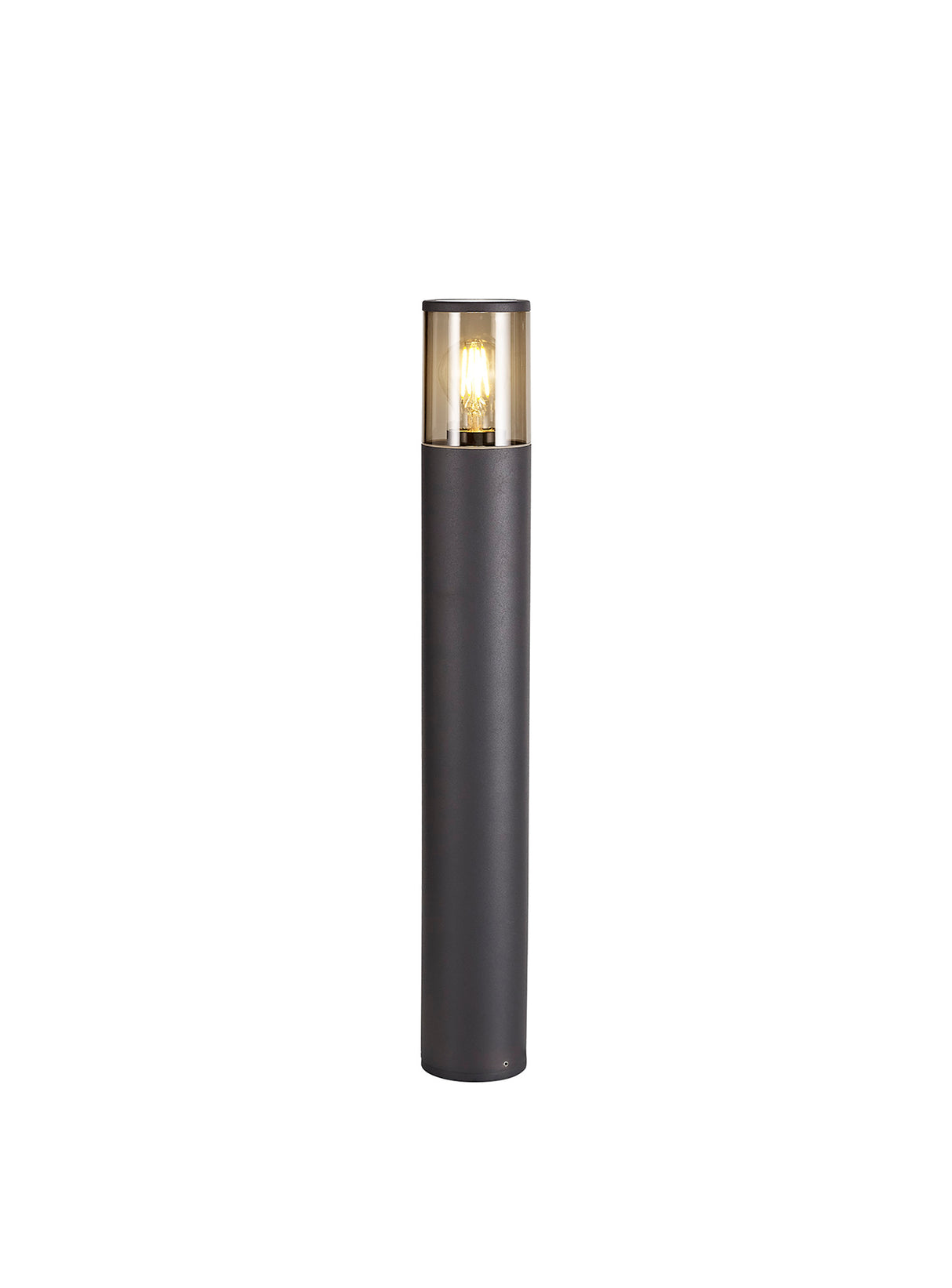 Pascoe 65cm Post Lamp 1 x E27, IP54, Anthracite/Smoked, 2yrs Warranty