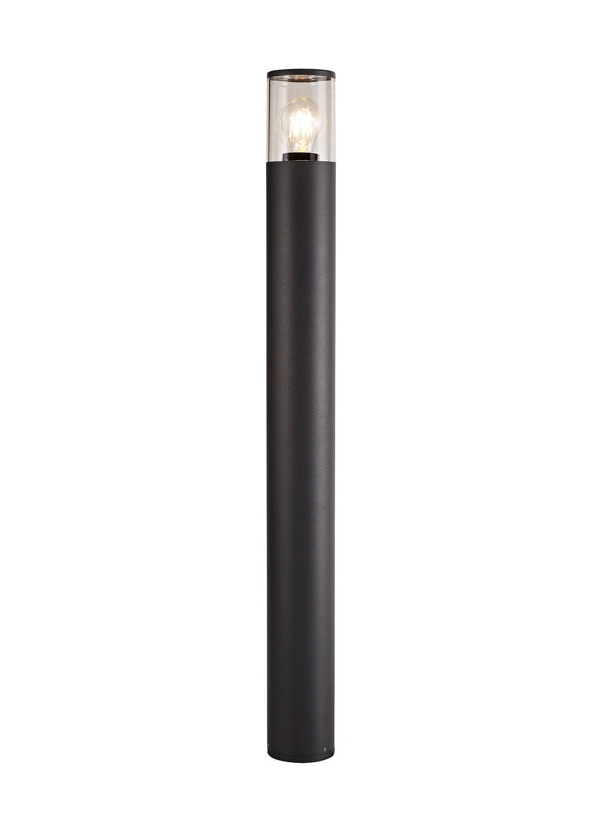 Pascoe 90cm Post Lamp 1 x E27, IP54, Anthracite/Clear, 2yrs Warranty