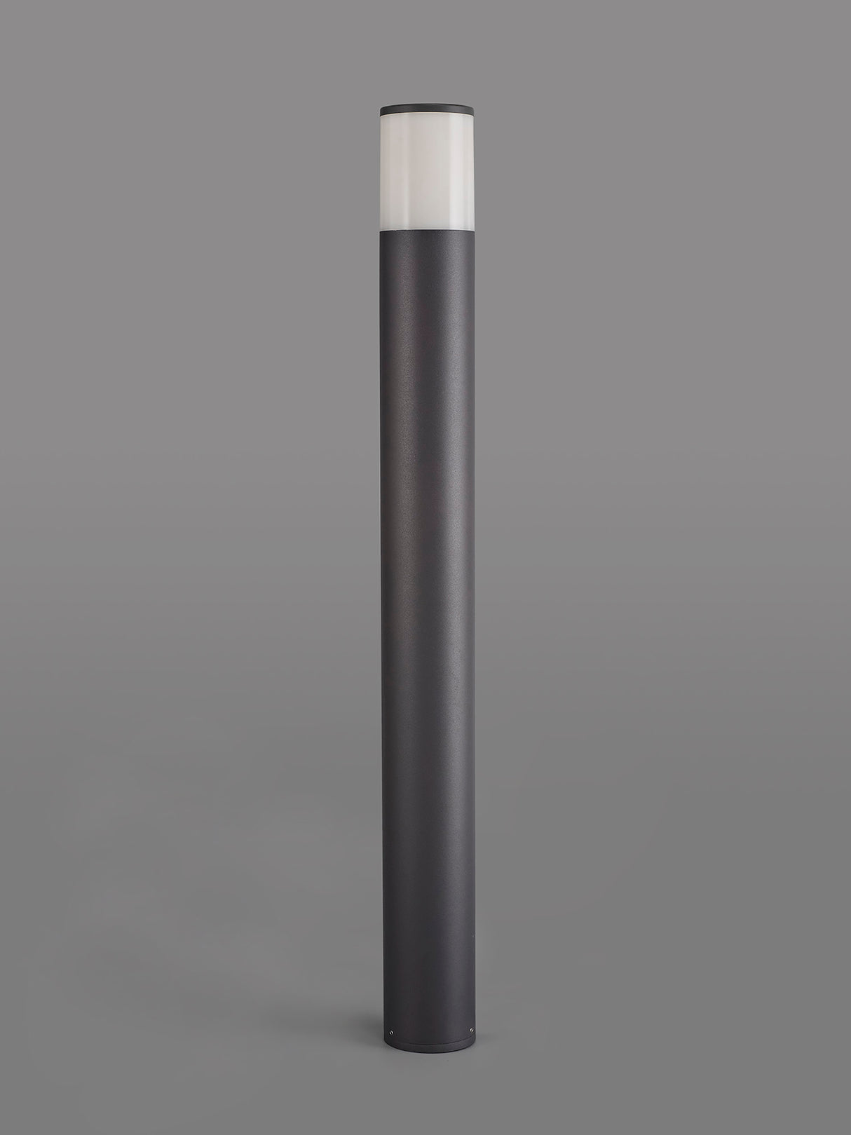 Pascoe 90cm Post Lamp 1 x E27, IP54, Anthracite/Opal, 2yrs Warranty