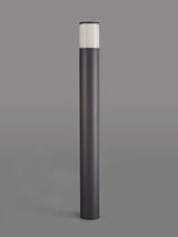 Pascoe 90cm Post Lamp 1 x E27, IP54, Anthracite/Opal, 2yrs Warranty